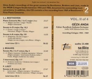 Klavierkonzert 1/Sonaten/Intermezzi Op.117