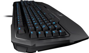 ROCCAT Ryos MK Glow, MX Black - Illuminated Mechanical Gaming Keyboard (DE-Layout)
