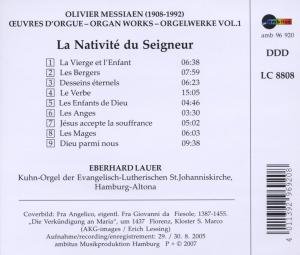 Messiaen La Nativite Du Seigneur