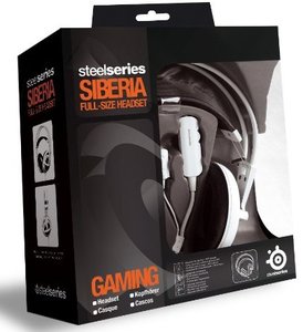 SteelSeries Headset SIBERIA Full-Size, weiss