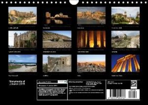 Monuments of Lebanon 2015 (Wall Calendar 2015 DIN A4 Landscape)
