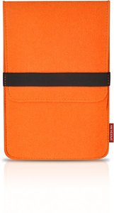 ALUNY Felt Sleeve, 7 inch, Schutztasche, orange