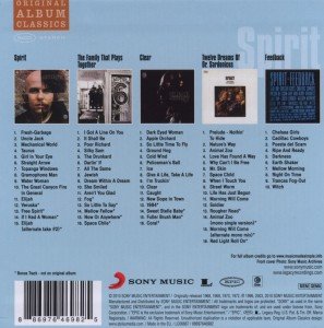 Spirit: Original Album Classics