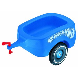 BIG 800001311 - Bobby-Car-Trailer, blau