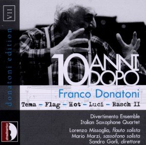 Divertimento Ensemble/Italian Saxophone Quartet: Franco Dona