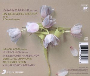 Brahms, J: Ein deutsches Requiem/CD