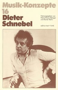 Dieter Schnebel