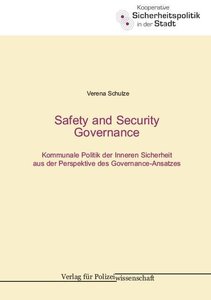 Safety and Security Governance