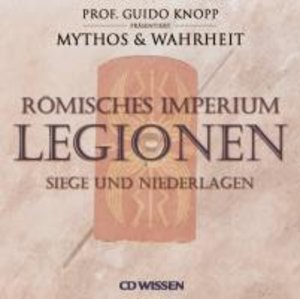 Römisches Imperium, Legionen, 2 Audio-CDs