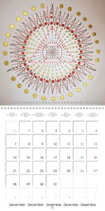 Sacred Geometry Healing (Wall Calendar 2015 300 × 300 mm Square)