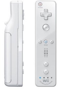 Wii Remote Plus Controller (integrierter Motion Sensor) Weiss