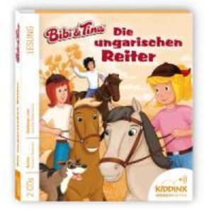 Bibi & Tina, Die ungarischen Reiter, 2 Audio-CDs