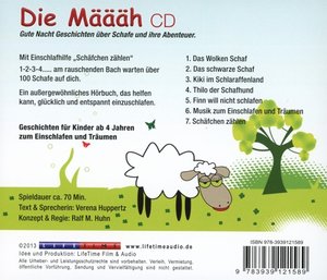 Die Määäh CD-Geschichten Zum Einschlafen