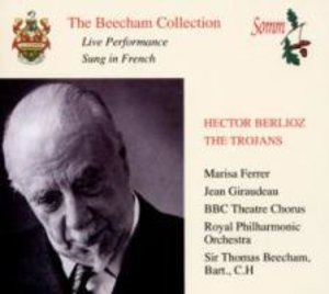 Ferrer/Giraudeau/Gambon/Corke/Beecham: Trojans,op.29