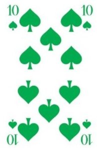 Klassisches Skatspiel, Offizielle Turnierkarte des DSkV, 32 Karten in Klarsicht-Box