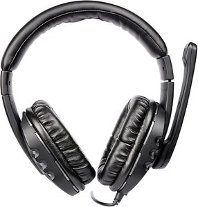 TRITON Stereo Headset, black-silver