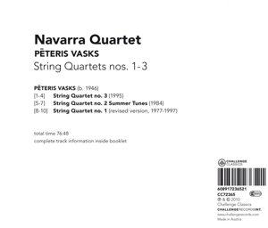 String Quartets 1-3