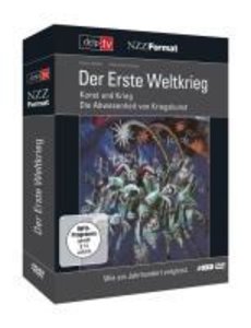 Erste Weltkrieg, Der. Kunst und Krieg / Die Abwesenheit von Kriegskunst, 4 DVDs