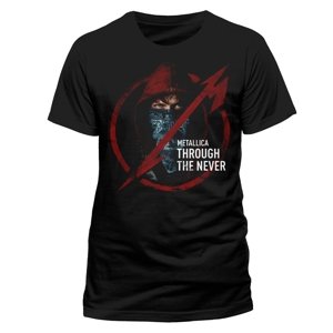 Through The Never Logo (T-Shirt,Schwarz,Größe M)