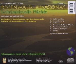Geheimnisvolle Nächte, 1 Audio-CD