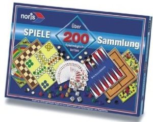 Noris 606112583 - Spielesammlung mit 200 Möglichk.