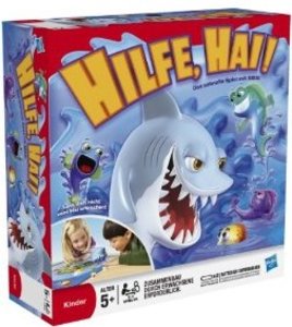 Hasbro 33893100 - Hilfe, Hai! Hai Attacke