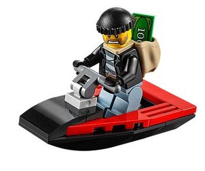 LEGO® City 60127 - Gefängnisinsel - Polizei Starter Set