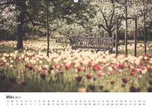 Frühlingsfreuden - Ein ganzes Jahr (Wandkalender 2015 DIN A2 quer)