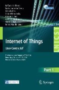 Internet of Things. User-Centric IoT