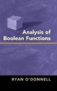 Analysis of Boolean Functions