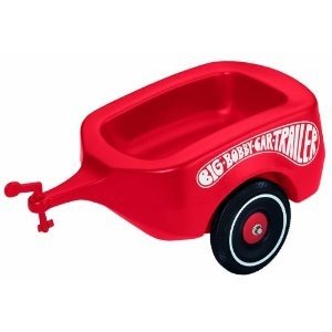 BIG 1300 - Bobby-Car Anhänger, rot