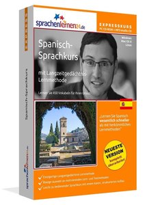 Spanisch-Expresskurs, PC CD-ROM mit MP3-Audio-CD