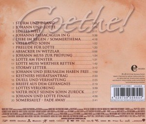 Goethe!, 1 Audio-CD (Soundtrack)