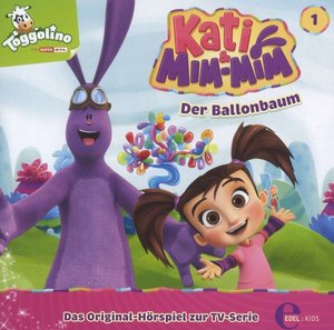 Kati & Mim-Mim - Der Ballonbaum. Tl.1, Audio-CD