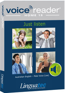 Voice Reader Home 15 Engl.-Austral./männl. Stimme
