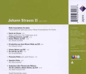 Buchbinder, R: Waltz Transcriptions For Piano