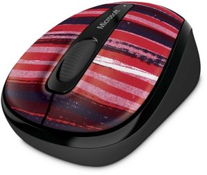 Microsoft - Wireless Mobile Mouse 3500 Artist Edition McClure