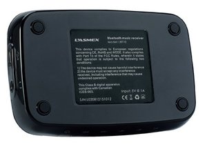 LASMEX Bluetooth(R) Musik-Receiver LBT-10