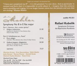 Kubelik, R: Sinfonie 8