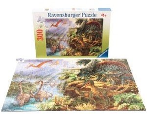 Ravensburger 13044 - Urzeitgiganten, 300 Teile Puzzle
