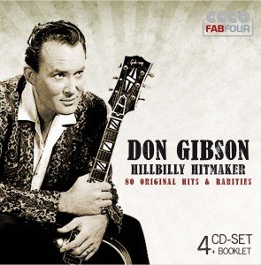 Hillbilly Hitmaker, 4 Audio-CDs