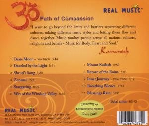 Path of Compassion, 1 Audio-CD