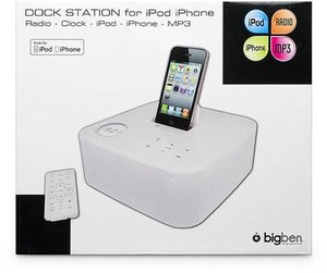 Dock Station ST01 für iPod/iPhone - weiss