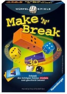 Ravensburger 271573 - Make N Break, Würfelspiel
