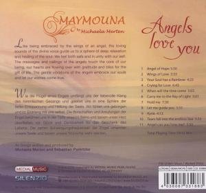 Angels Love You, Audio-CD