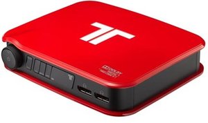 TRITTON(R) Pro+ 5.1-Surround-Headset für Xbox 360(R) und PlayStation(R)3/4 - rot
