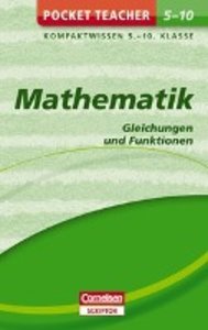 Mathematik, Gleichungen und Funktionen