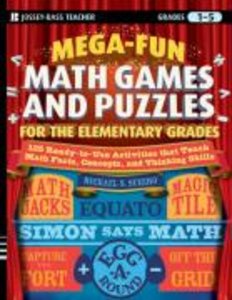 Mega-Fun Math Games Elementary