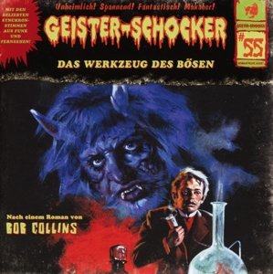 Geister-Schocker - Das Werkzeug des Bösen, 1 Audio-CD