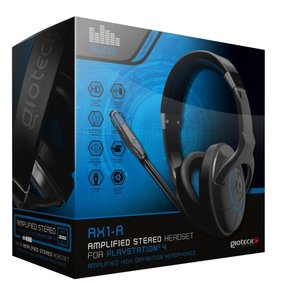 GIOTECK AX-1 Wired Stereo Headset (PS4)